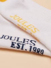 Joules Raindance Navy/Yellow Socks Two pack - Image 2 of 3