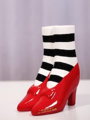 MenKind The Wizard Of Oz Red Slippers Tabletop Vase - Image 1 of 4