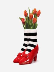 MenKind The Wizard Of Oz Red Slippers Tabletop Vase - Image 2 of 4