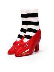MenKind The Wizard Of Oz Red Slippers Tabletop Vase - Image 3 of 4