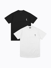 Religion Essential Crew Neck Short Sleeve 100% Cotton T-Shirts 2 Pack - Bild 1 von 1