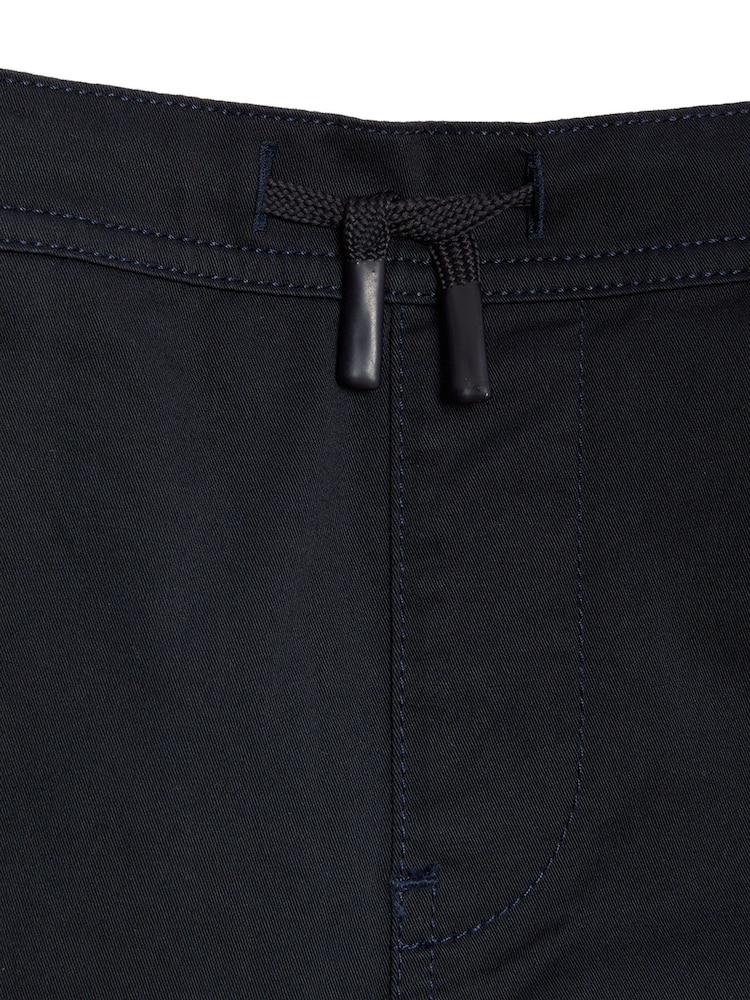 Lyle & Scott Blue Cargo Trousers - Image 2 of 3