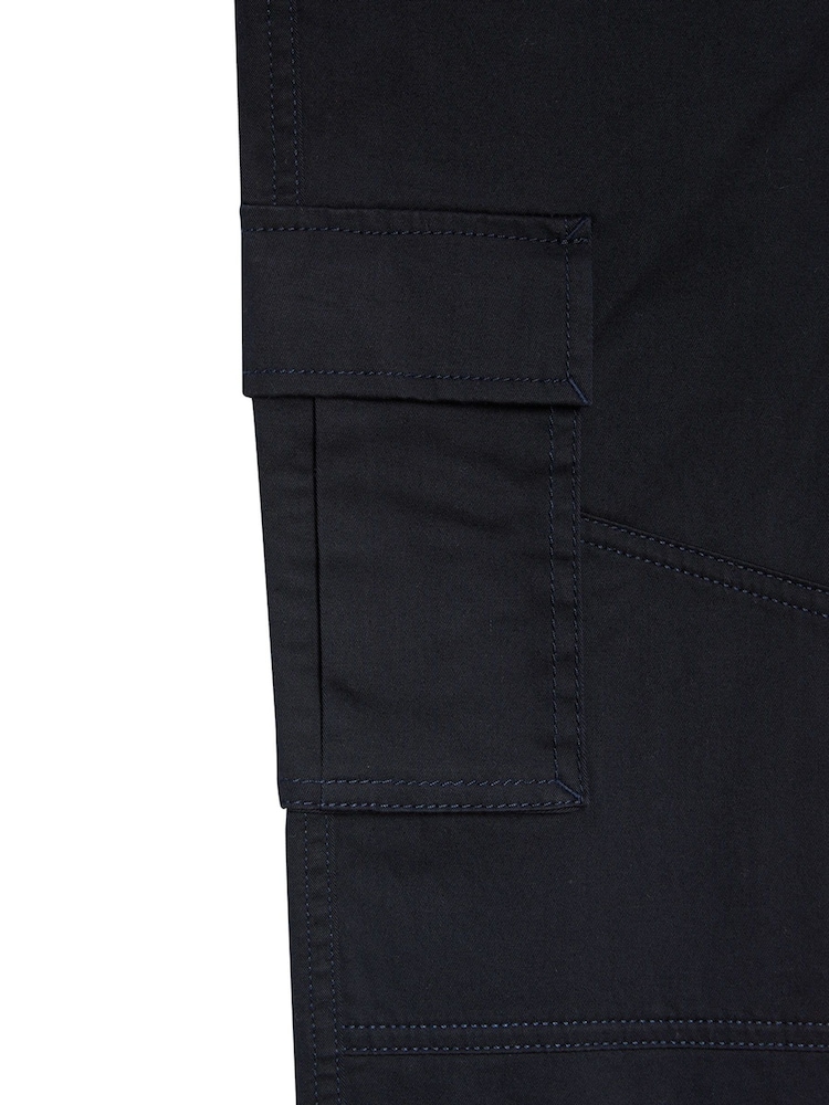 Lyle & Scott Blue Cargo Trousers - Image 3 of 3