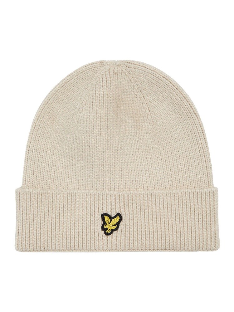 Lyle & Scott Cream Beanie - Image 1 of 1