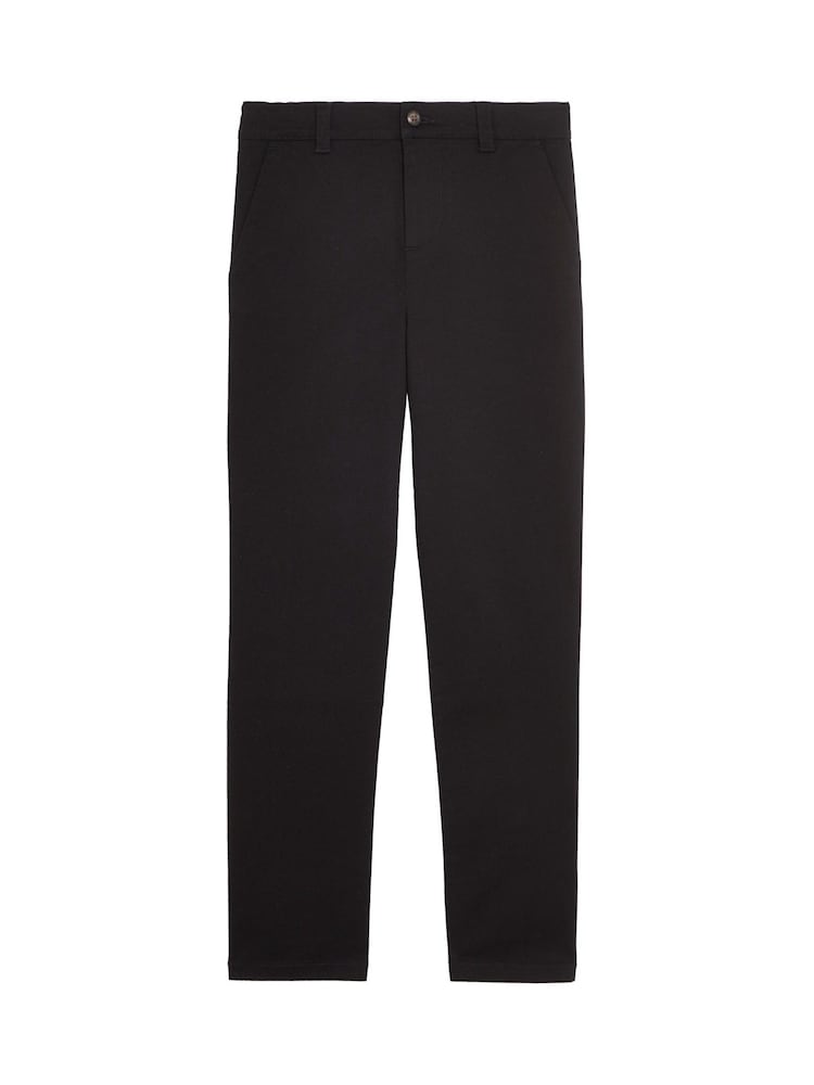 Lyle & Scott Black Chinos Trousers - Image 1 of 3 Lyle & Scott Black Chinos Trousers - Image 1 of 3