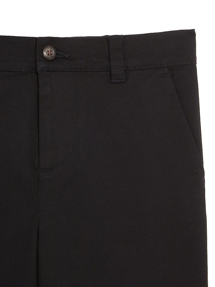 Lyle & Scott Black Chinos Trousers - Image 2 of 3