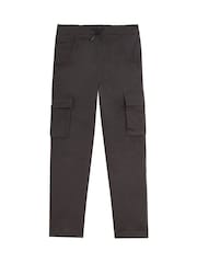 Lyle & Scott Grey Cargo Trousers - Image 1 of 3