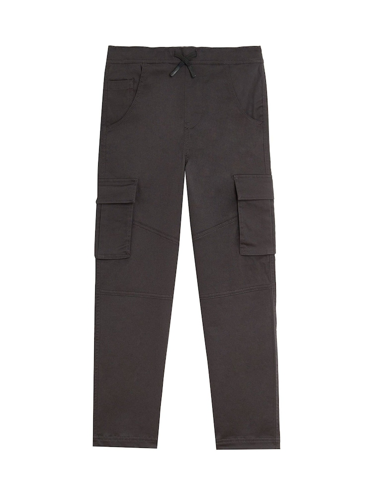 Lyle & Scott Grey Cargo Trousers - Image 1 of 3