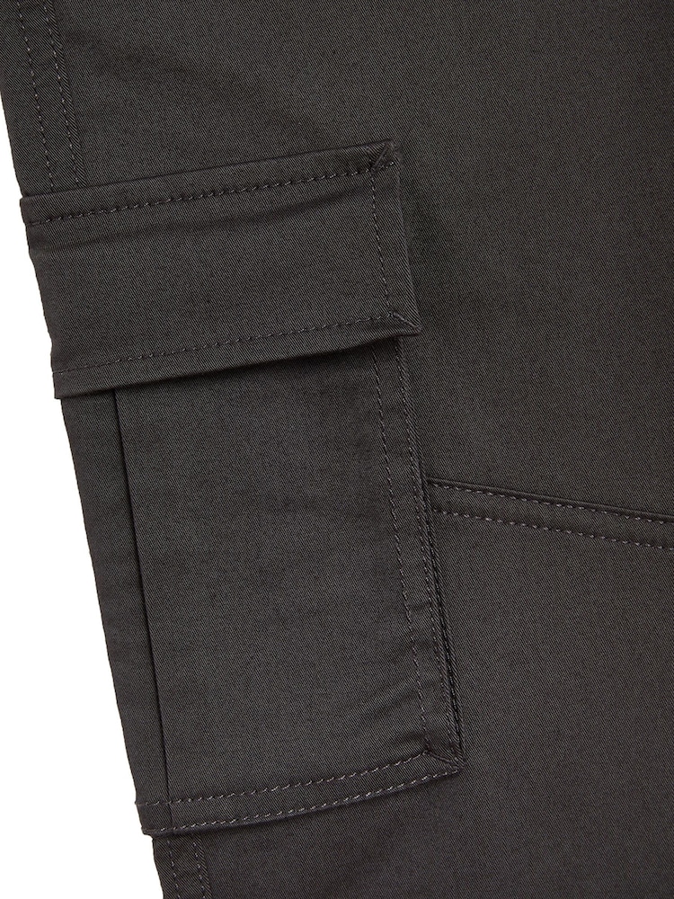 Lyle & Scott Grey Cargo Trousers - Image 2 of 3