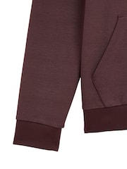 Lyle & Scott Red Fly Fleece Hoodie - Image 3 of 3