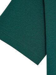 Lyle & Scott Green Plain 100% Cotton T-Shirt - Image 3 of 3