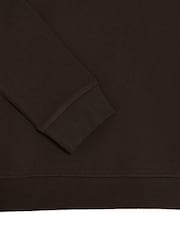 Lyle & Scott Brown Crew Neck 100% Cotton Sweatshirt - Image 3 of 3