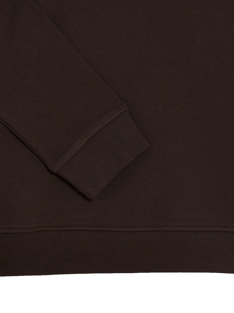 Lyle & Scott Brown Crew Neck 100% Cotton Sweatshirt - Image 3 of 3