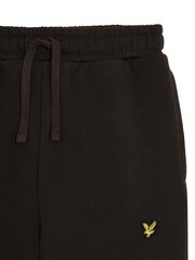 Lyle & Scott Brown 100% Cotton Sweat Joggers - Image 2 of 3