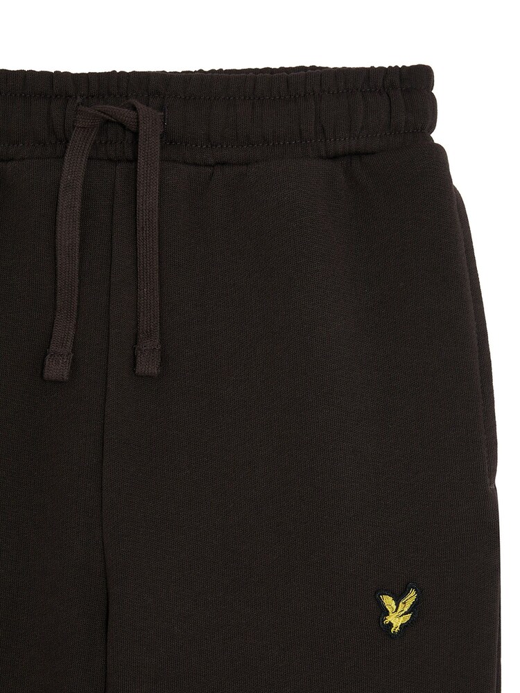Lyle & Scott Brown 100% Cotton Sweat Joggers - Image 2 of 3