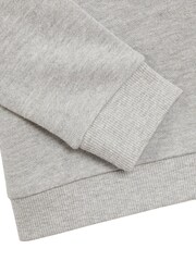 Lyle & Scott Grey 100% Cotton Crew Neck and Joggers Set - Image 3 of 3