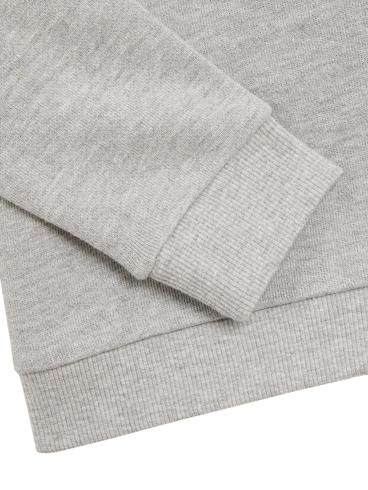 Lyle & Scott Grey 100% Cotton Crew Neck and Joggers Set - Image 3 of 3