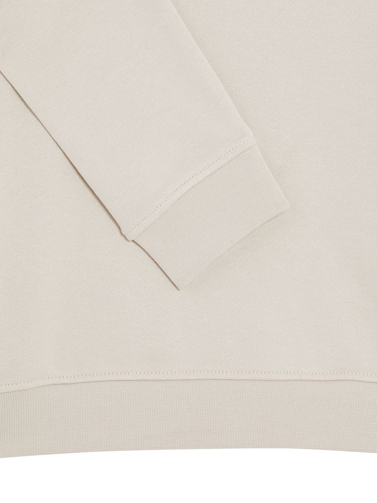 Lyle & Scott Cream Crew Neck 100% Cotton Sweatshirt - Image 3 of 3
