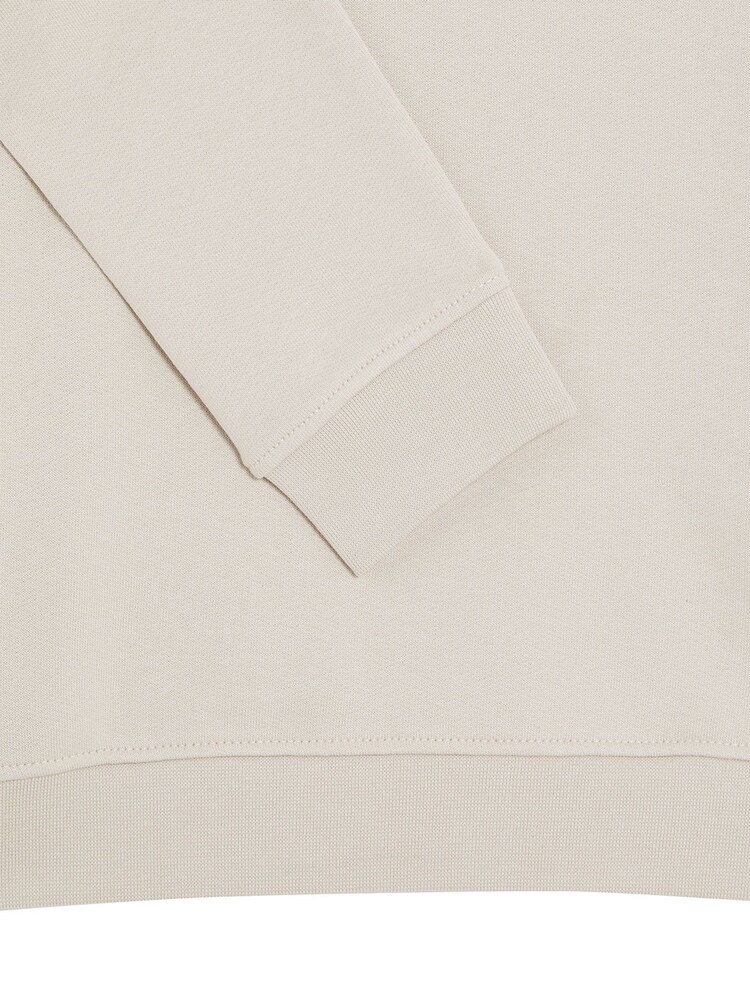 Lyle & Scott Cream Crew Neck 100% Cotton Sweatshirt - Image 3 of 3 Lyle & Scott Cream Crew Neck 100% Cotton Sweatshirt - Image 3 of 3