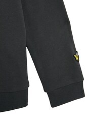 Lyle & Scott Grey Script Crew Neck 100% Cotton Sweatshirt - Image 3 of 3