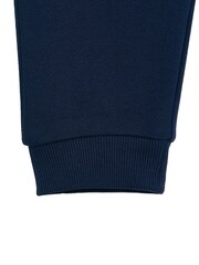 Lyle & Scott Blue 100% Cotton Crew Neck and Joggers Set - Image 2 of 4