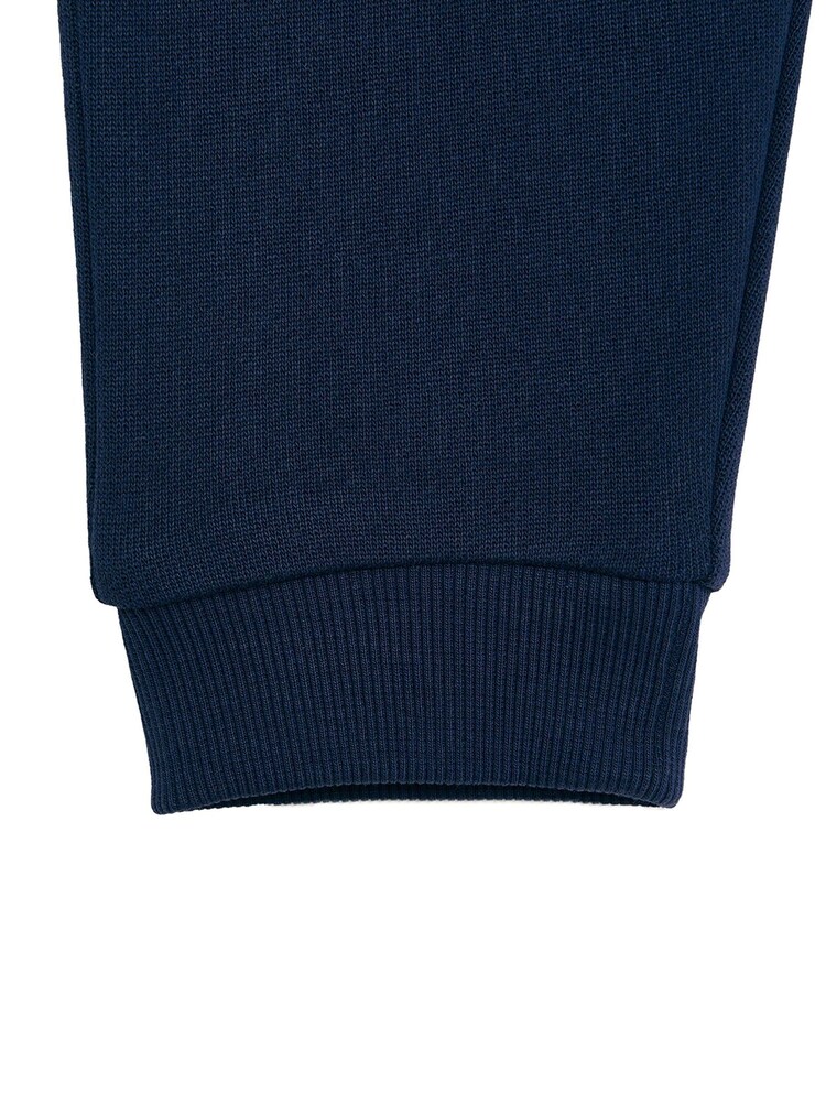 Lyle & Scott Blue 100% Cotton Crew Neck and Joggers Set - Image 2 of 4