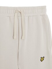 Lyle & Scott Cream 100% Cotton Sweat Joggers - Image 2 of 3