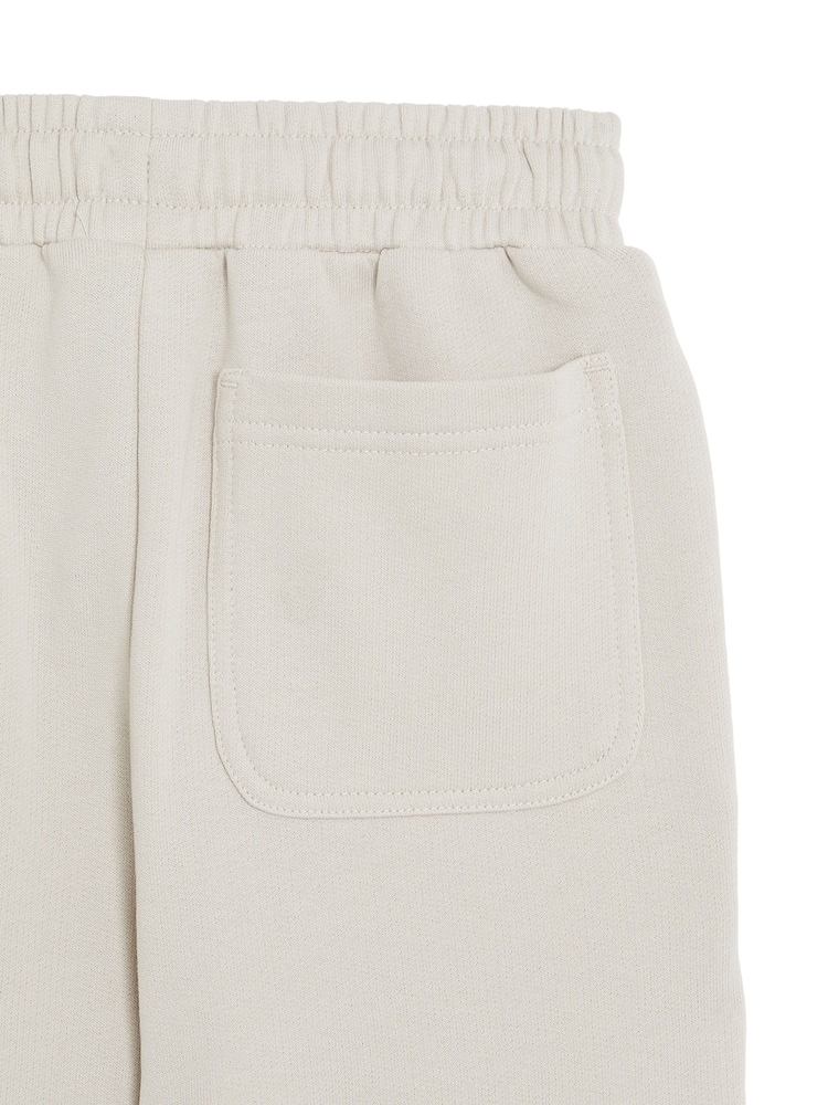 Lyle & Scott Cream 100% Cotton Sweat Joggers - Image 3 of 3