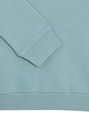Lyle & Scott Green Crew Neck 100% Cotton Sweatshirt - Image 3 of 3