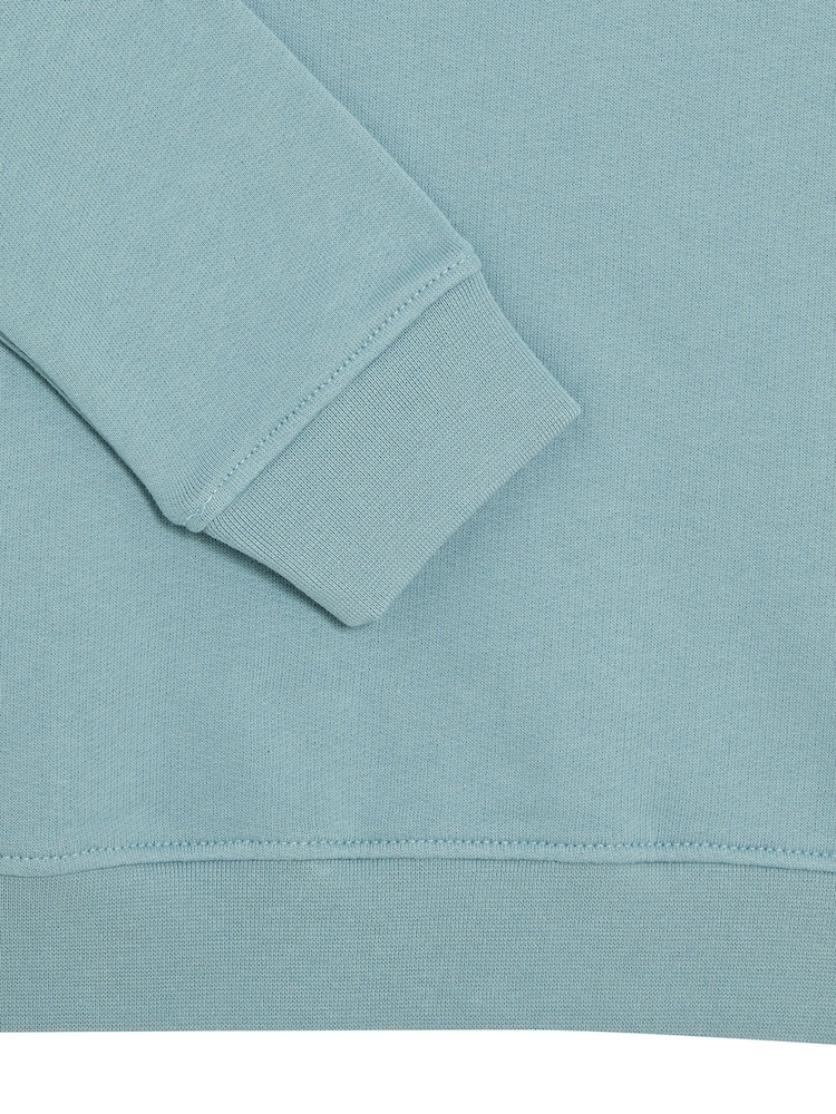 Lyle & Scott Green Crew Neck 100% Cotton Sweatshirt - Image 3 of 3