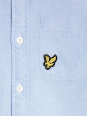 Lyle & Scott Blue Oxford 100% Cotton Shirt - Image 2 of 3