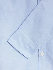 Lyle & Scott Blue Oxford 100% Cotton Shirt - Image 3 of 3