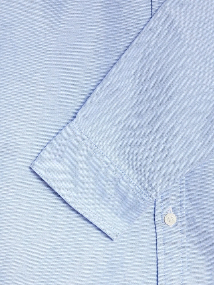 Lyle & Scott Blue Oxford 100% Cotton Shirt - Image 3 of 3