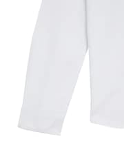 Lyle & Scott White Oxford 100% Cotton Shirt - Image 7 of 7