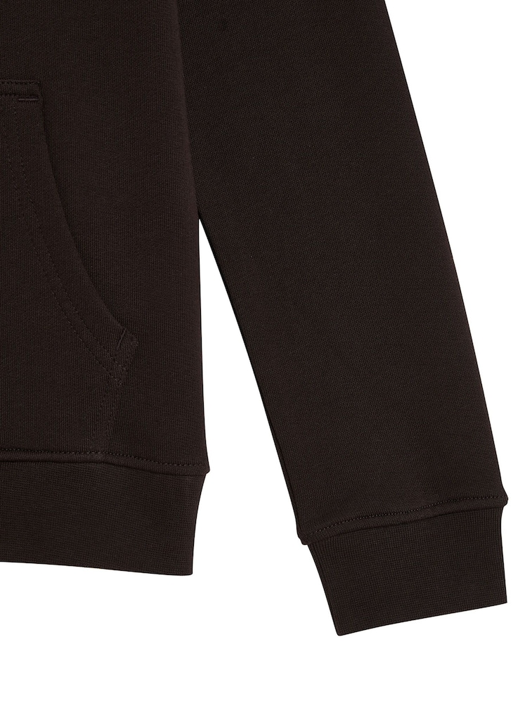Lyle & Scott Brown Pull-Over 100% Cotton Hoodie - Image 3 of 3