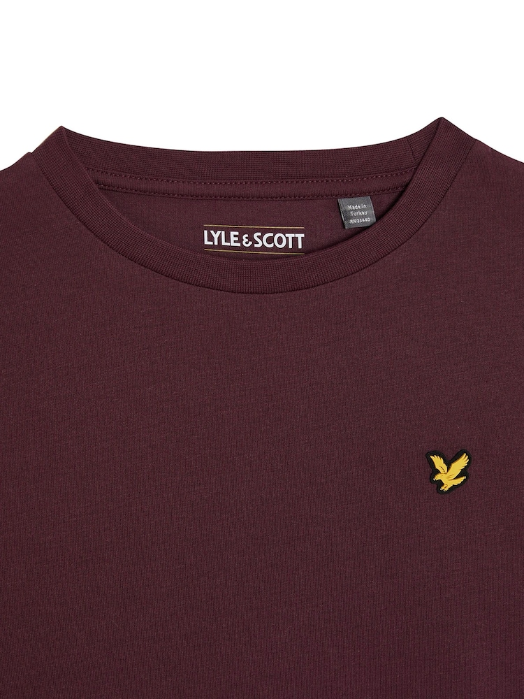 Lyle & Scott Red Sports T-Shirt - Image 2 of 3