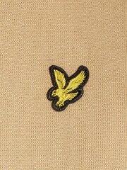 Lyle & Scott Brown Zip Through 100% Cotton Hoodie and Joggers Set - Image 2 of 3