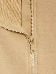 Lyle & Scott Brown Zip Through 100% Cotton Hoodie and Joggers Set - Image 3 of 3
