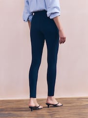 Navy Ponte Leggings - Image 3 of 7