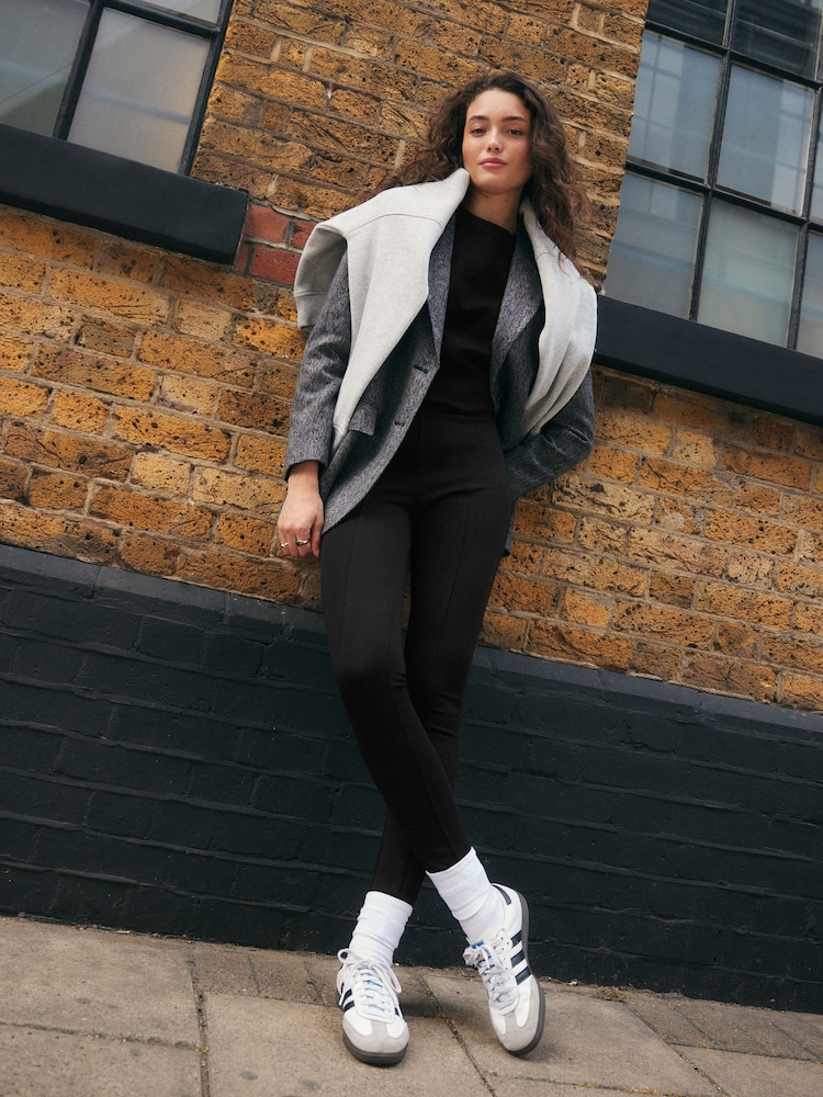Black Ponte Leggings - Image 1 of 7