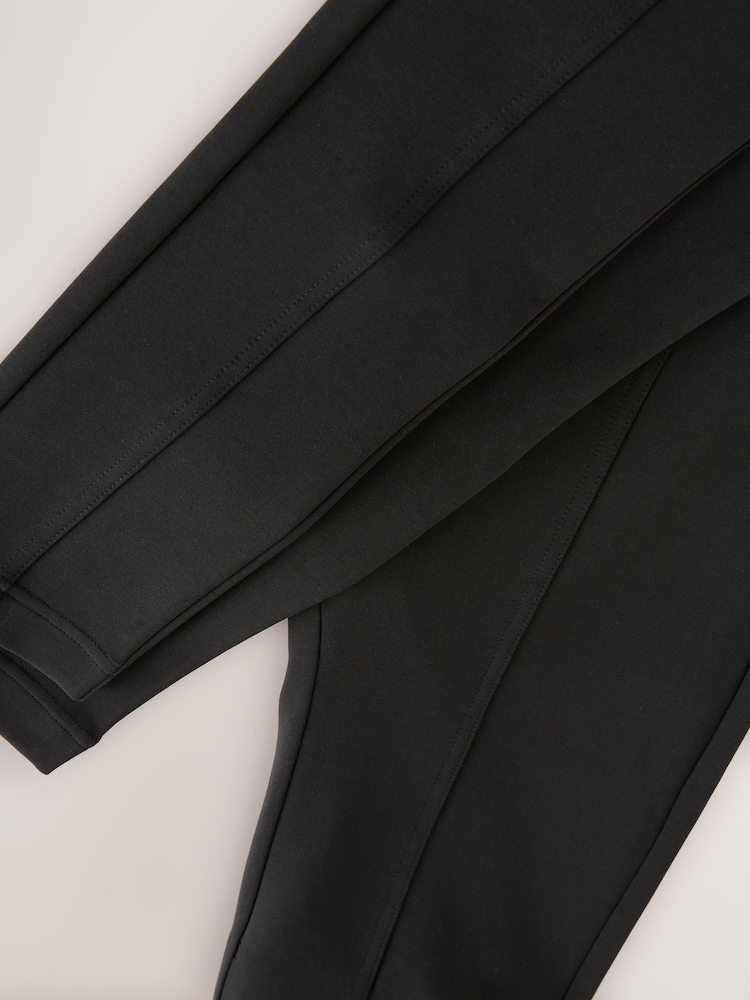Black Ponte Leggings - Image 7 of 7 Black Ponte Leggings - Image 7 of 7
