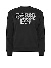 PixieGirl Petite Black Sweatshirt - Image 4 of 4