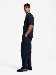Les Deux Black Gespertus Short Sleeve Knit Shirt - Image 3 of 9