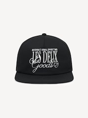 Les Deux Black Chess Logo Baseball Cap - Image 1 of 3