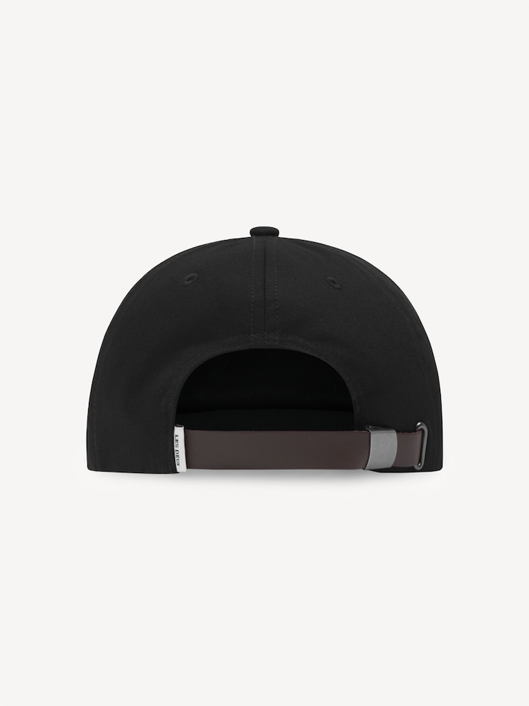 Les Deux Black Chess Logo Baseball Cap - Image 2 of 3