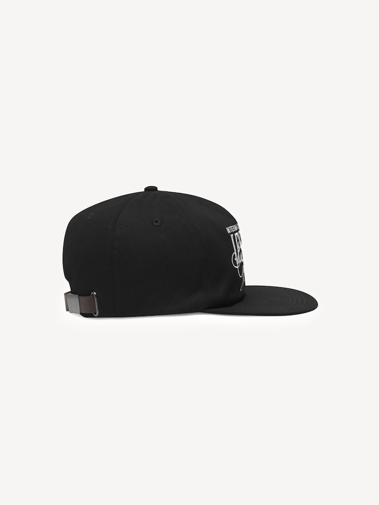Les Deux Black Chess Logo Baseball Cap - Image 3 of 3 Les Deux Black Chess Logo Baseball Cap - Image 3 of 3