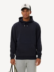 Les Deux Blue Crew Logo Hoodie - Image 1 of 7