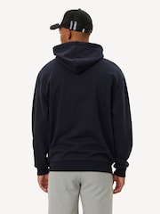 Les Deux Blue Crew Logo Hoodie - Image 2 of 7