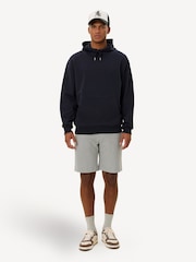 Les Deux Blue Crew Logo Hoodie - Image 3 of 7