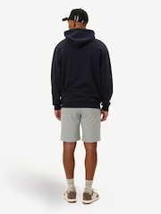 Les Deux Blue Crew Logo Hoodie - Image 4 of 7